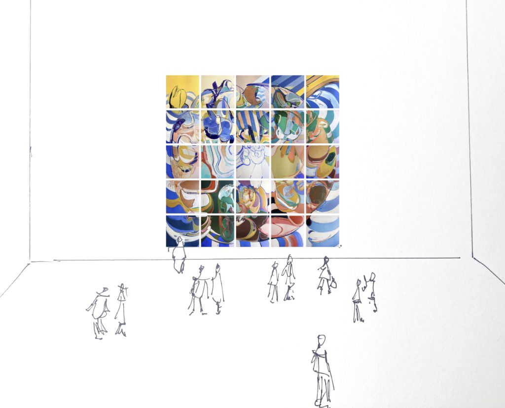 Tina Oelker, Topia